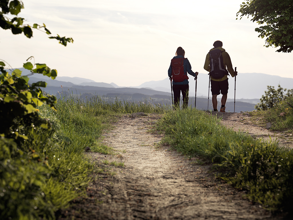 Die schönsten Pilgerwege